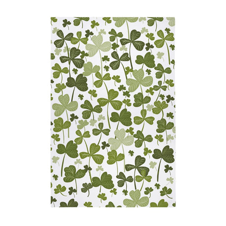 Shamrocks 100% Cotton Tea Towel