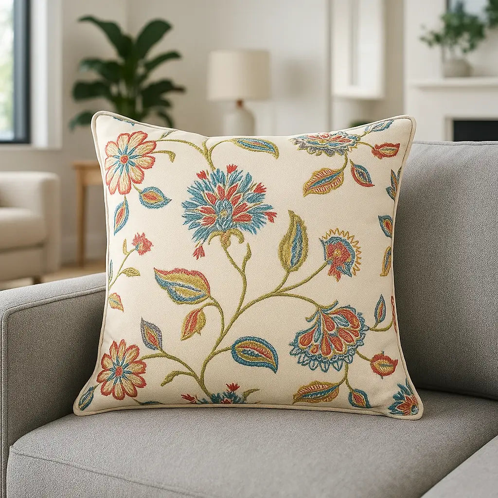 Shelley Floral Cushion Cover 45cm x 45cm