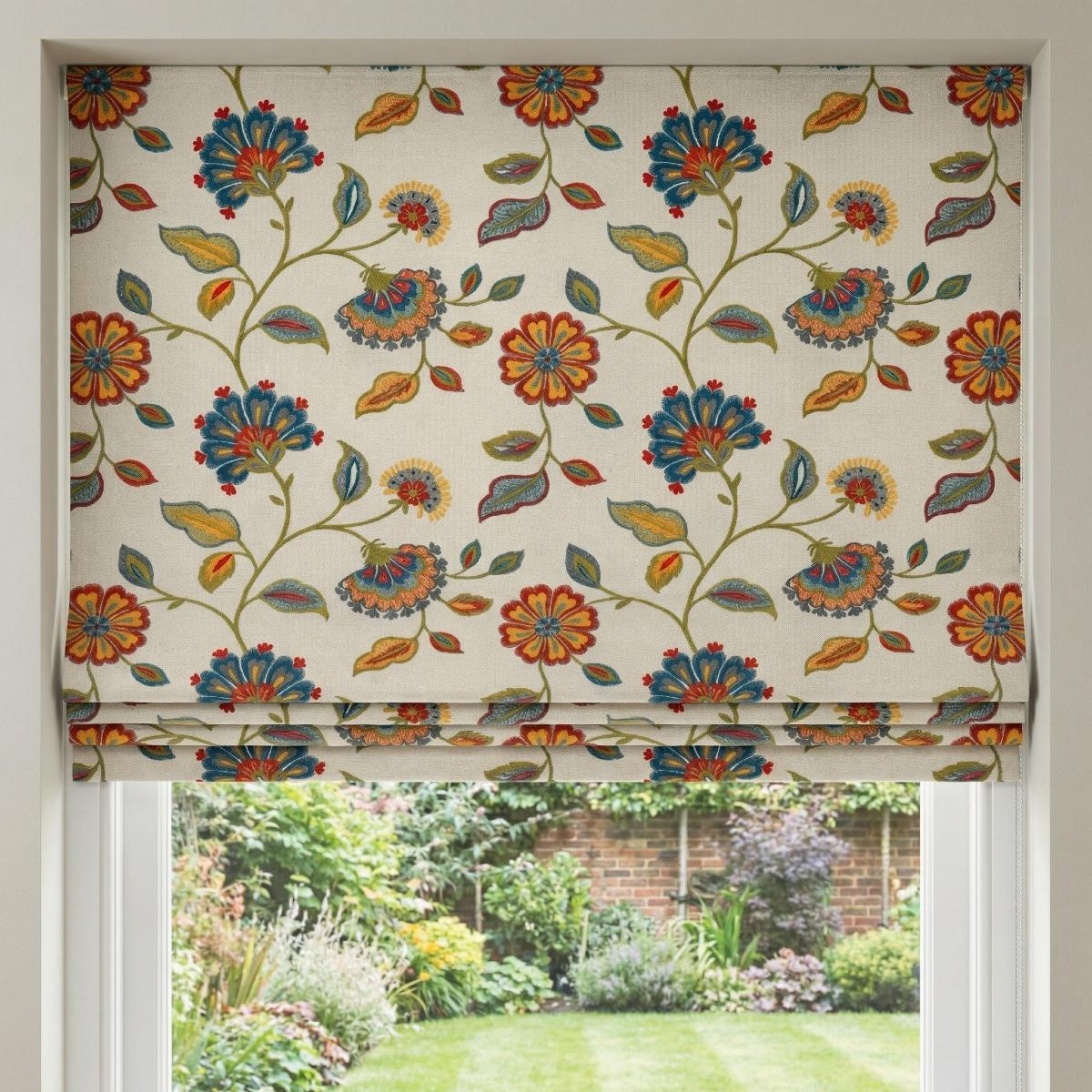 Shelley Made to Measure Roman Blind Multi