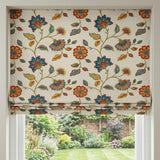 Shelley Made to Measure Roman Blind Multi
