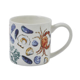 Ulster Weavers Shellfish Bone China Mug - Shellfish Bone China Mug In Green 2
