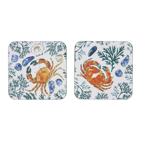 Ulster Weavers Shellfish Coasters 4 Pack