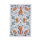 Ulster Weavers Shellfish Tea Towel - Shellfish Cotton Tea Towel In Green 2