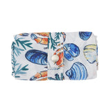 Ulster Weavers Shellfish Packable Shopping Bag - Shellfish Foldable Tote Bag Medium In Green 2