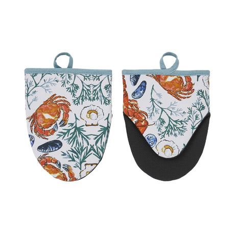 Ulster Weavers Shellfish Microwave Mitts Pair