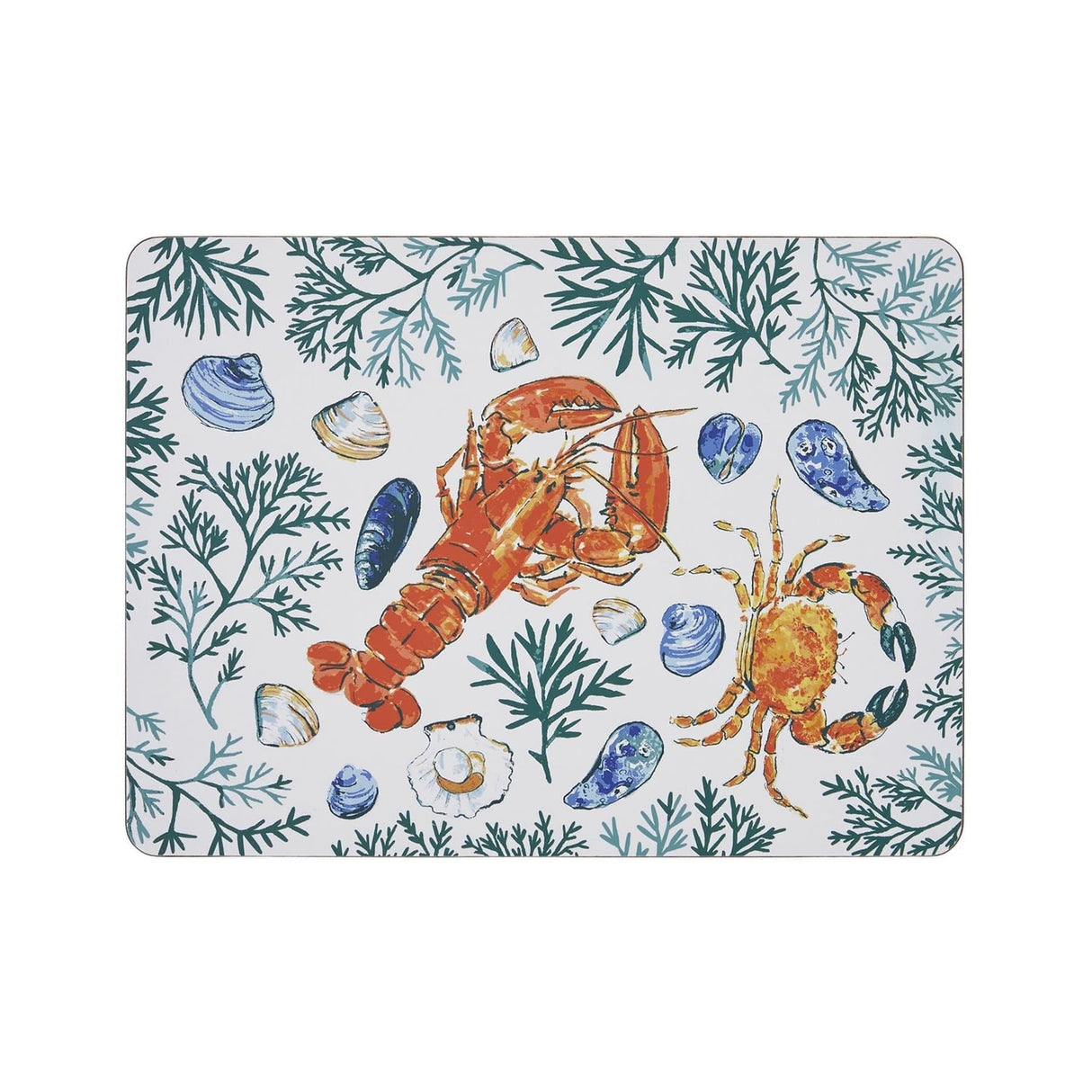 Ulster Weavers Shellfish Placemat 4 Pack