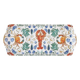 Ulster Weavers Shellfish Small Tray - Shellfish Small Serving Tray In Green 3