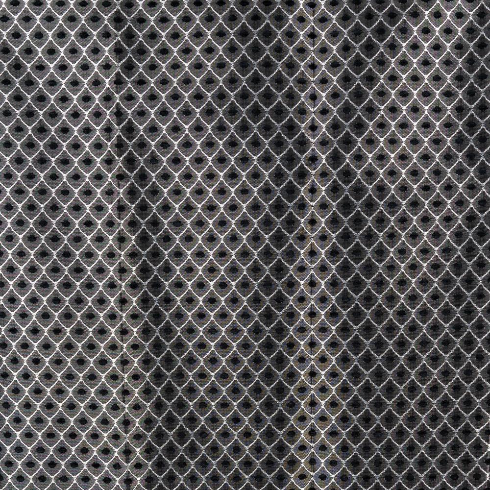 Sicily Made to Measure Curtains Black