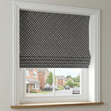 Sicily Made to Measure Roman Blind Black