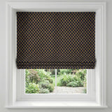 Sicily Made to Measure Roman Blind Blue