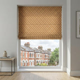 Sicily Made to Measure Roman Blind Chocolate