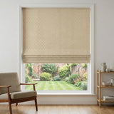 Sicily Made to Measure Roman Blind Silk