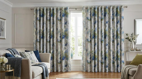 Silver ­Birch Made to Measure Curtains Larkspur