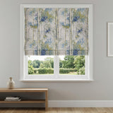 Silver ­Birch Made to Measure Roman Blind Larkspur