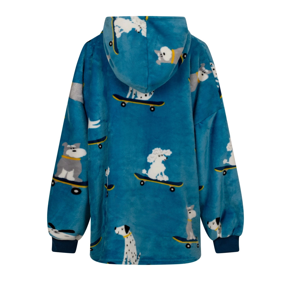 Super Soft Fleece Hoodie by Rapport Home