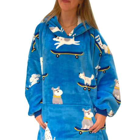 Super Soft Fleece Hoodie by Rapport Home