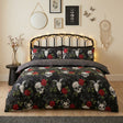 So Soft Skulls & Roses Duvet Cover Set 1