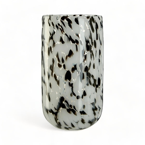 Small Astoria Speckled Glass Vase 32cm