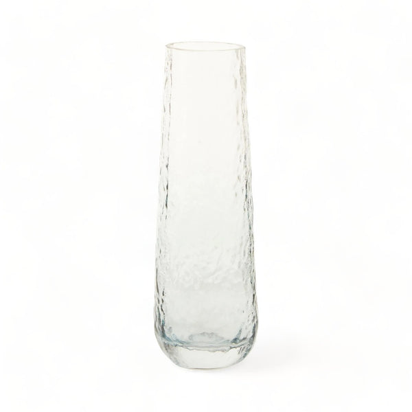 Small Beck Textured Ombre Glass Vase 25cm