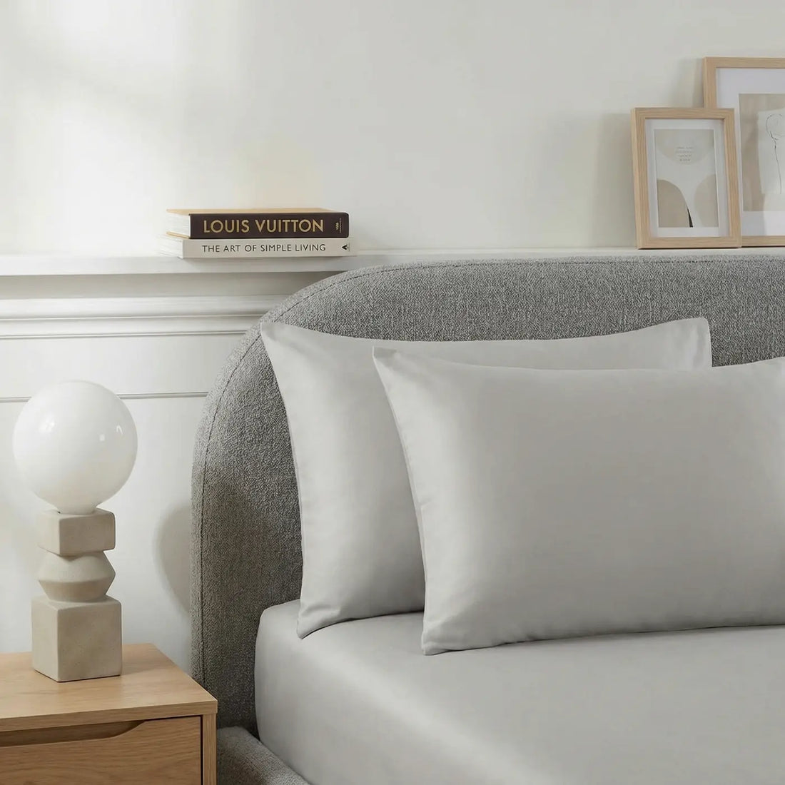 So Soft Microfibre Pillowcase Pair - Grey