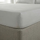 So Soft Microfibre Fitted Sheet 30cm Deep - Grey