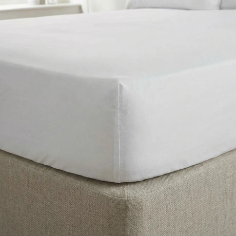 So Soft Microfibre Fitted Sheet 30cm Deep 1