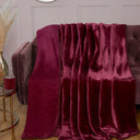 Dyed Mink Throw Blanket by Rapport Home