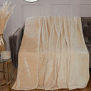 Dyed Mink Throw Blanket by Rapport Home