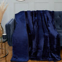 Dyed Mink Throw Blanket by Rapport Home
