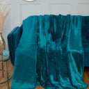 Dyed Mink Throw Blanket by Rapport Home
