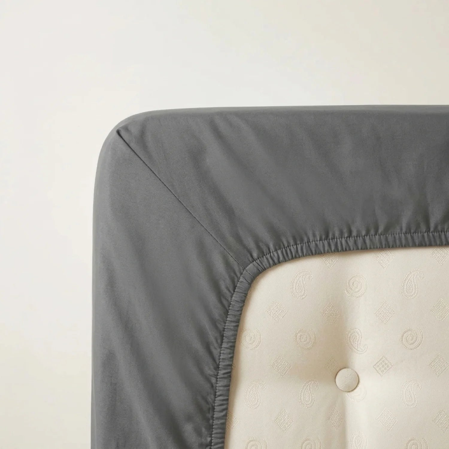 So Soft Microfibre Charcoal Fitted Sheet 30cm Deep-2