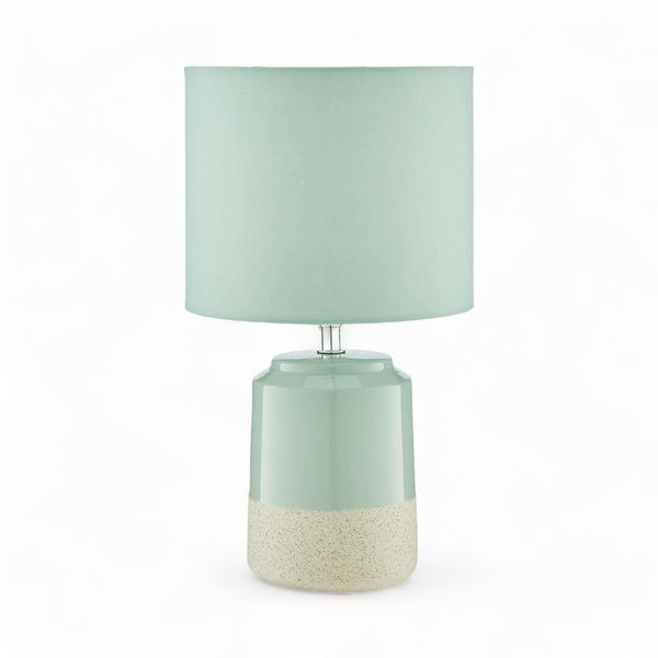Soft Green Pop Table Lamp 35cm