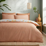 Soleil Mediterranean Print Cotton Blend Duvet Cover Set - Soleil Duvet Cover Set In Multi 4