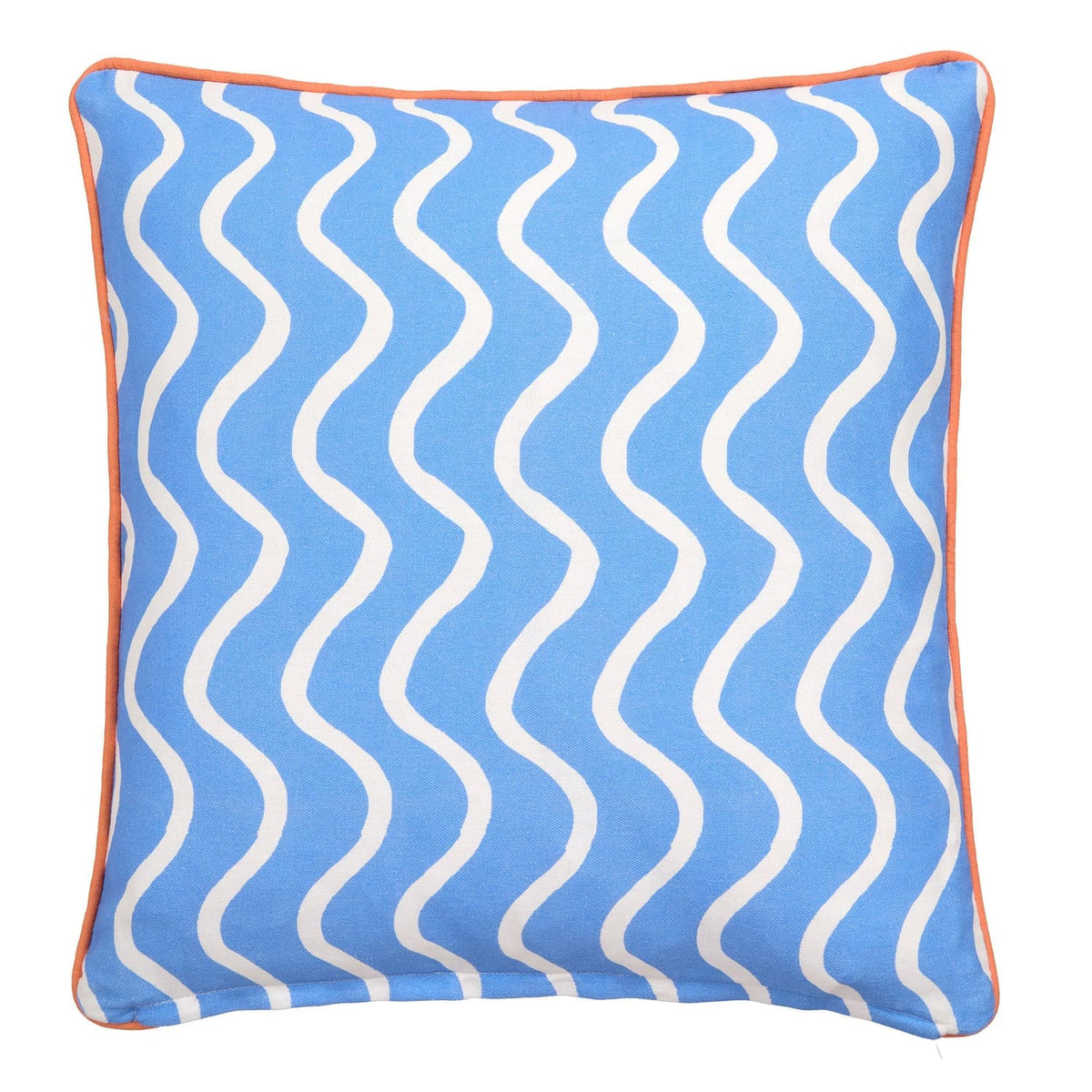 Soleil Palm Tree Print Outdoor Filled Cushion 100% Cotton - Soleil Palm Outdoor Cushion In Multi 43 X 43Cm 3