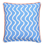Soleil Palm Tree Print Outdoor Filled Cushion 100% Cotton - Soleil Palm Outdoor Cushion In Multi 43 X 43Cm 3