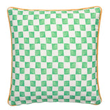 Soleil Sun Illustrated Print Outdoor Filled Cushion / Cushion Cover - Soleil Sun Outdoor Cushion In Multi 43 X 43Cm 3