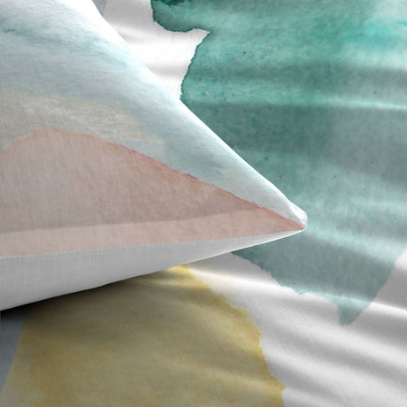 Solice 100% Cotton Duvet Cover Set - Solice Duvet Cover Set In Multicolour 2