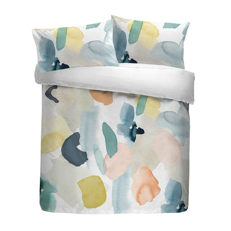 Solice 100% Cotton Duvet Cover Set - Solice Duvet Cover Set In Multicolour 4