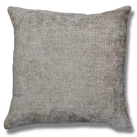 Somerset Chenille Cushion Cover and Filled Cushion 18" x 18" (45cm x 45cm) by Sundour