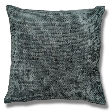 Somerset Chenille Cushion Cover and Filled Cushion 18" x 18" (45cm x 45cm) by Sundour