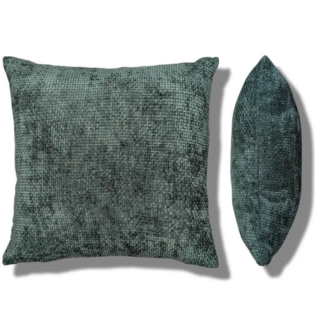 Somerset Chenille Cushion Cover and Filled Cushion 18" x 18" (45cm x 45cm) by Sundour