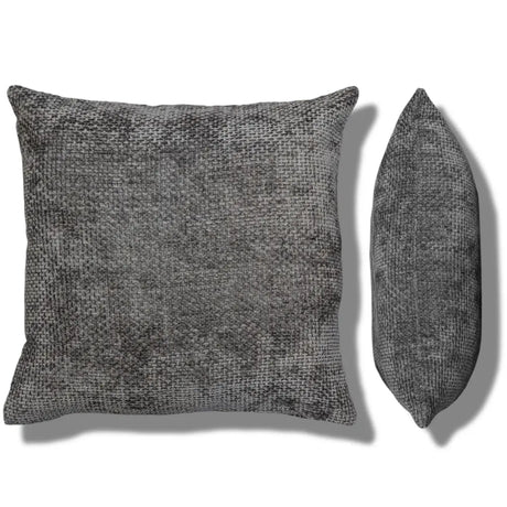 Somerset Chenille Cushion Cover and Filled Cushion 18" x 18" (45cm x 45cm) by Sundour