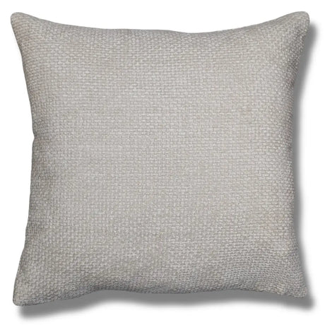 Somerset Chenille Cushion Cover and Filled Cushion 18" x 18" (45cm x 45cm) by Sundour