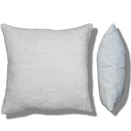 Somerset Chenille Cushion Cover and Filled Cushion 18" x 18" (45cm x 45cm) by Sundour
