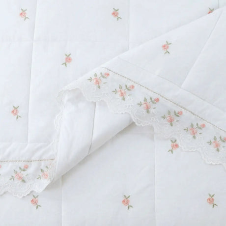 Sophie Bedspread White 2