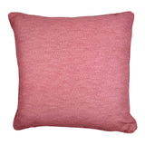 Sorbonne Cotton Cushion Cover 43cm x 43cm (17" x 17") - Blush