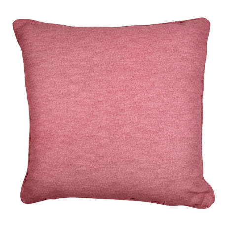 Sorbonne Cotton Cushion Cover 43cm x 43cm (17" x 17") - Blush