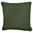 Sorbonne Cotton Cushion Cover 43cm x 43cm (17" x 17") - Bottle Green