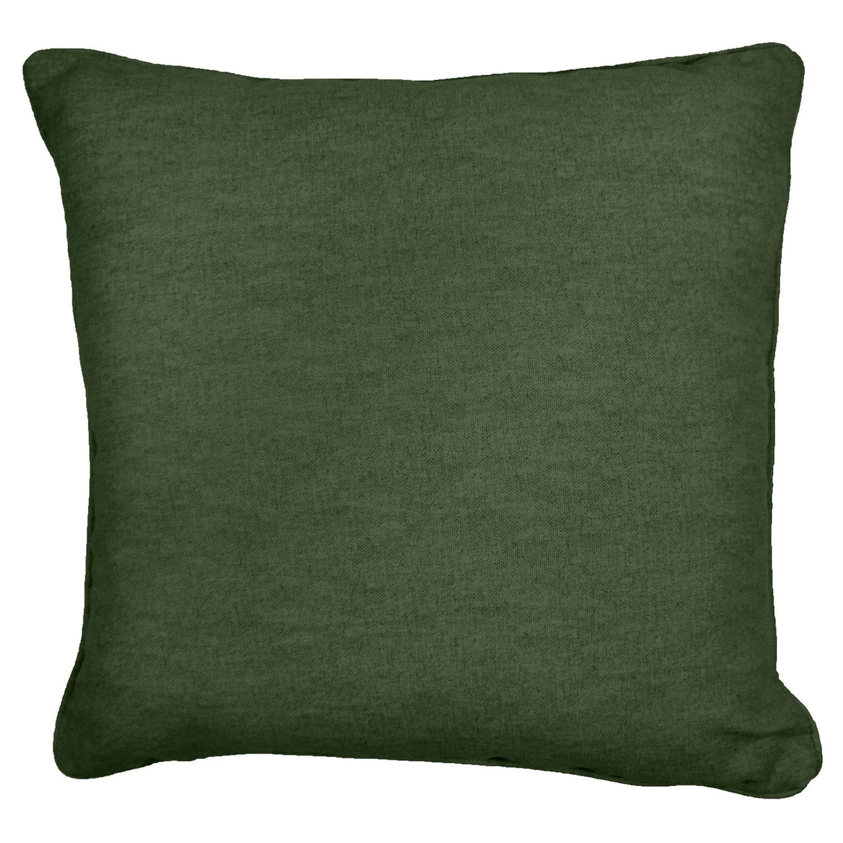 Sorbonne Cotton Cushion Cover 43cm x 43cm (17" x 17") - Bottle Green