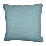 Sorbonne Cotton Cushion Cover 43cm x 43cm (17" x 17") - Duck Egg